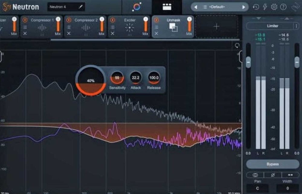 iZotope Neutron 4 Elements - plugin wtyczka VST VST3 AAX