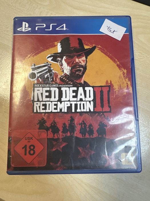 Red Dead redemption 2 ps4