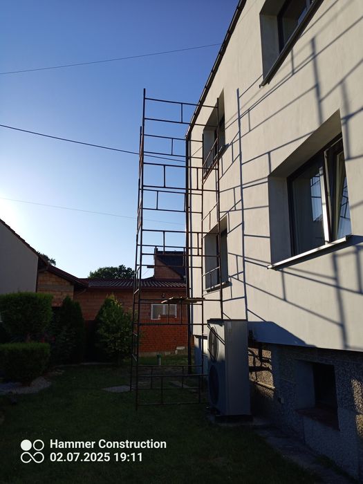 Wynajem rusztowań warszawskich