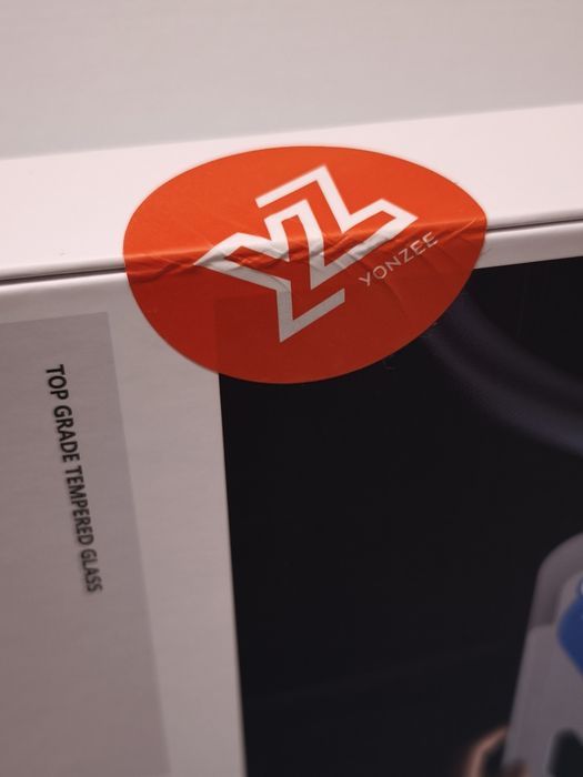 Protetor de ecrã de vidro temperado YZ para Tesla Model 3 Y 2021-2 025, acessório de controlo central, película protetora fosca antirreflexo HD.