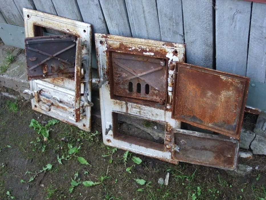 Drzwiczki żeliwne - piec, wędzarnia