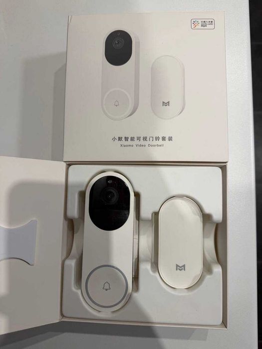 Відеодомофон дверний дзвінок Xiaomi MiJia Smart Video Doorbell (MDB10)