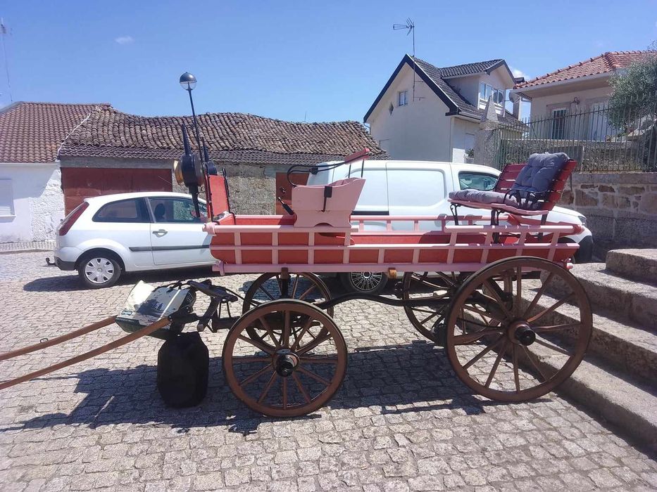 Vende-se charete e Egua