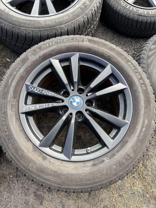 Felgi aluminiowe 5x120 18x8,5j et46 Bmw X5