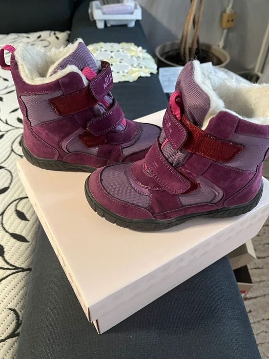 Buty, trzewiki zimowe dziewczęce r. 30cm