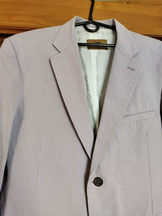 Піджак чоловічий з бавовни 50 розмір