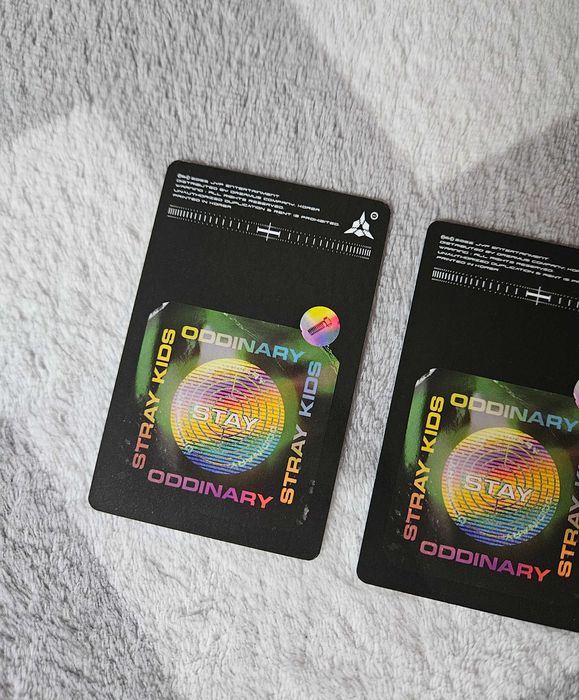 Karty grupowe Stray Kids/ album Oddinary