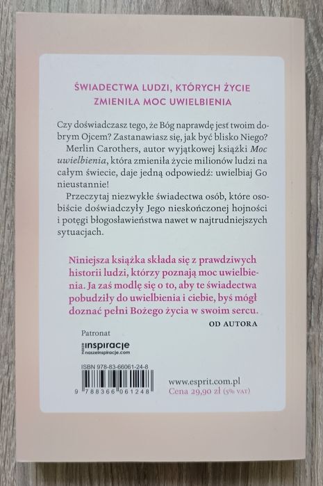 Merlin Carothers - Owoce uwielbienia