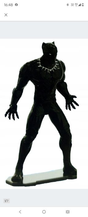 Figurka Marvel czarna pantera