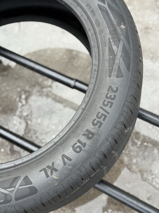 Топові шини‼️235/55 R19 Continental EcoContact6 105V 5.6мм 2023рік