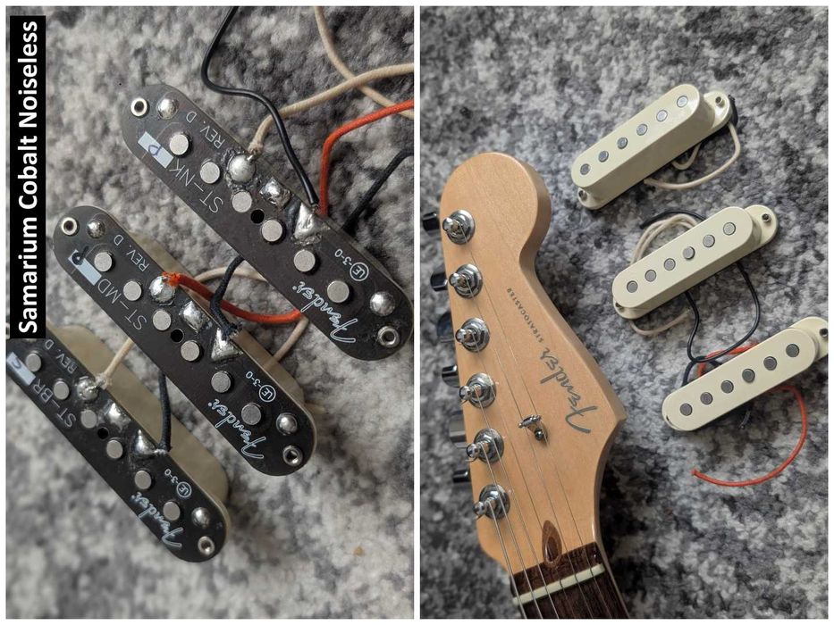 Звукосниматели EVH Wolfgang set