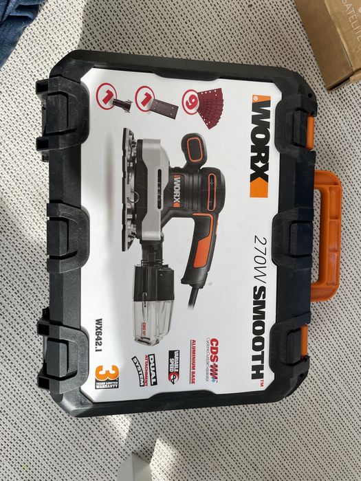 Lixadora WORX WX642.1