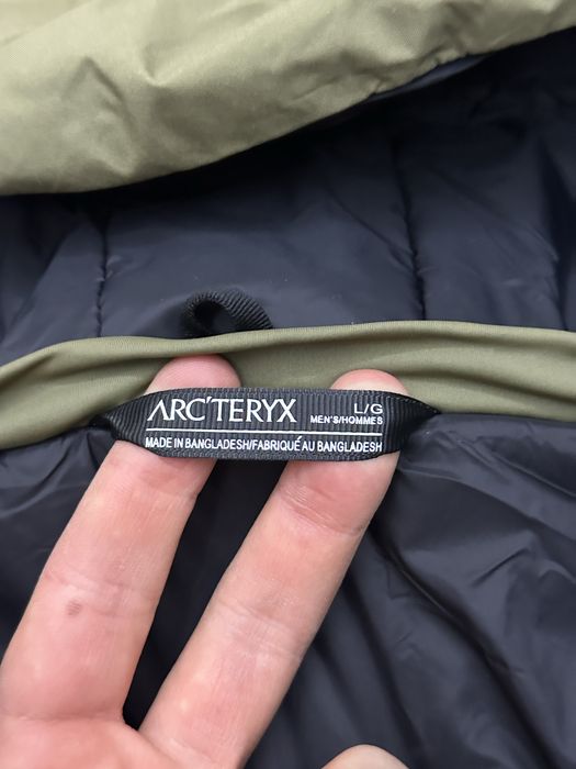 Чоловіча тактична куртка Arc'teryx Leaf Cold WX Hoody