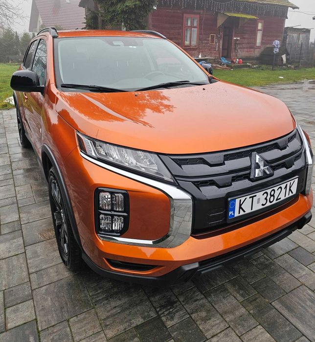 Mitsubishi ASX Limit Edition USA - OUTLANDER SPORT