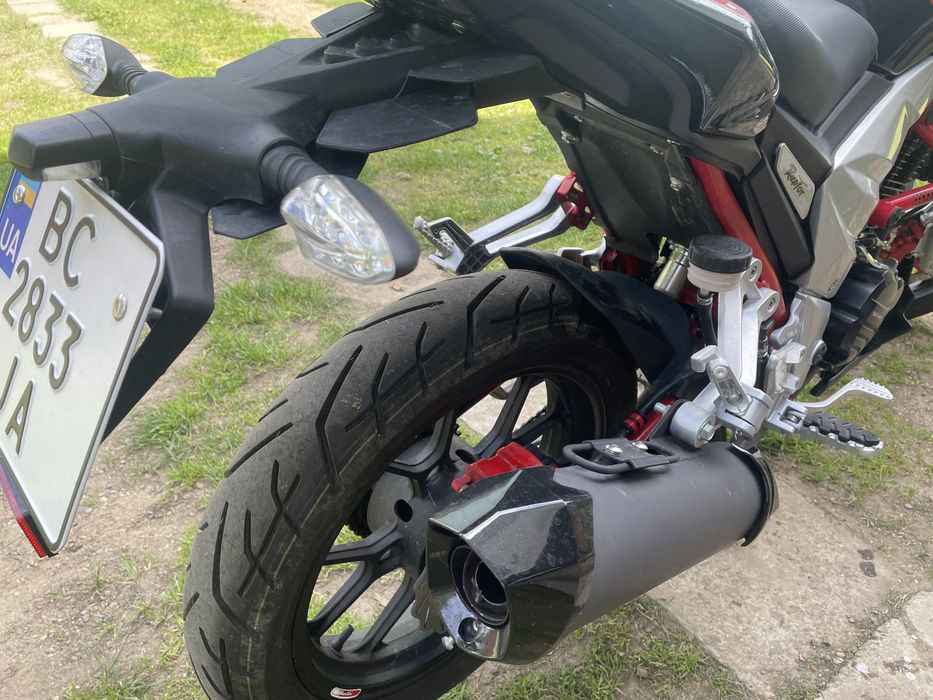 Мотоцикл Senke sk250-5