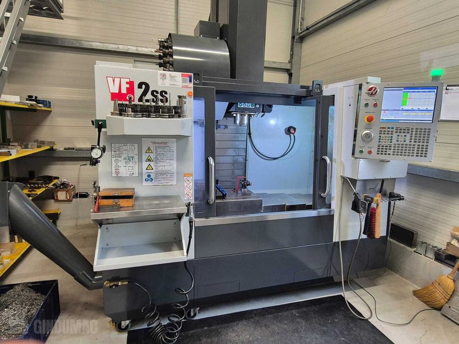 Centrum obróbcze HAAS VF-2SS-EU (2018)