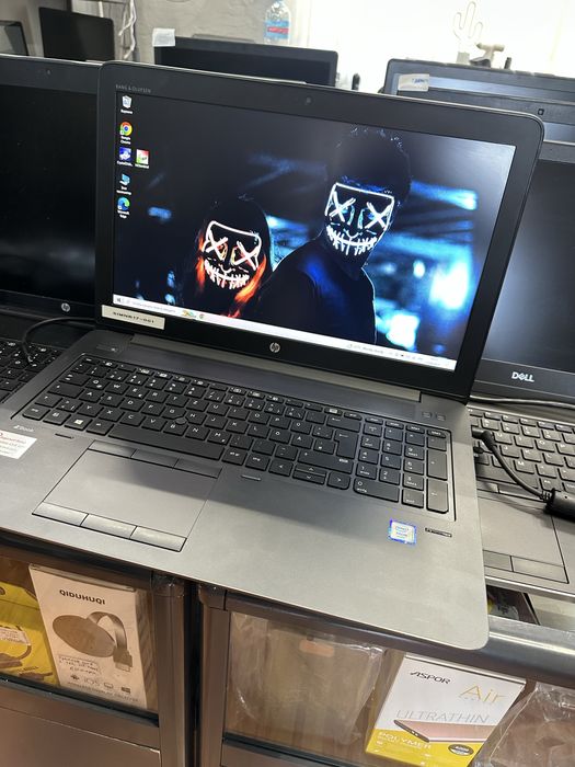 Игровой ноутбук Hp