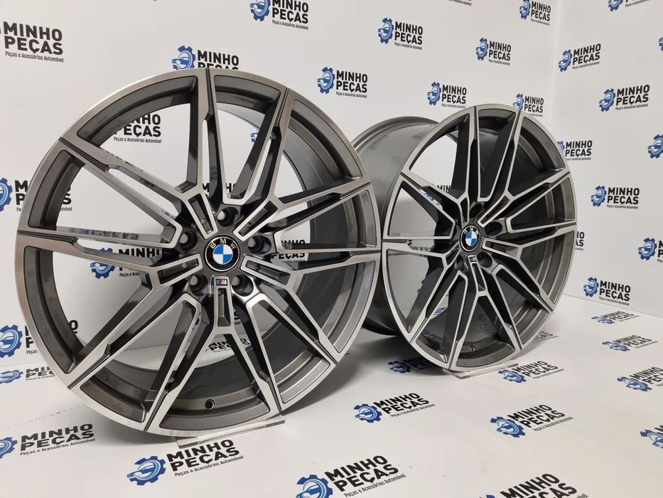 Jantes BMW G20 M3 em 20 (5x120) GunMetal