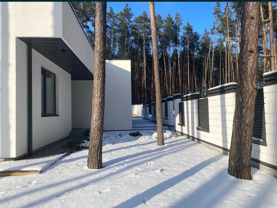 Будинок серед сосен | 176,4 м² | 11,67 соток | КМ Белгравія