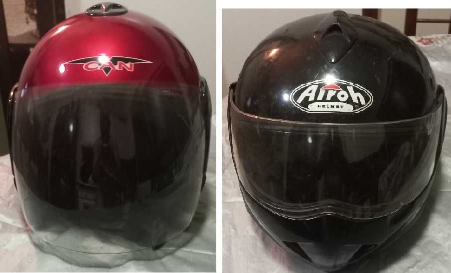 Capacetes para Motos.