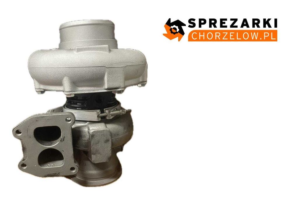 Turbina, turbosprężarka Scania DC13