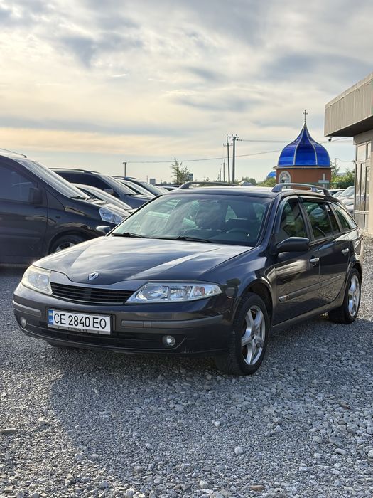 Renault LAGUNA 2003 р. | 2.2 cdi | 6-cт.
