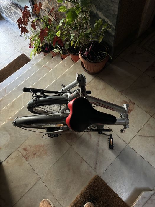 Bicicleta dobrável jett aluminium folding