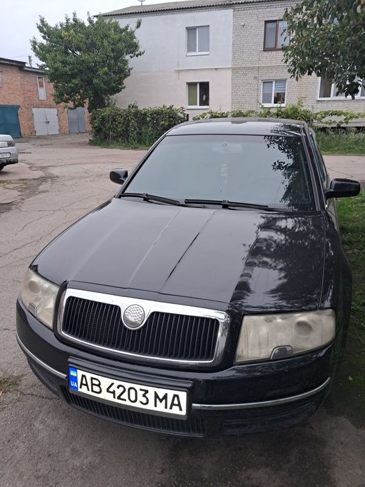 Skoda Superb 2002