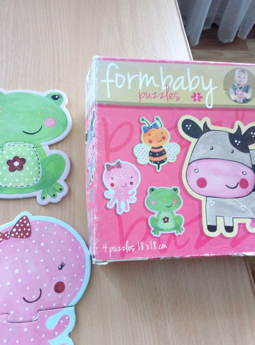 Пазлы для маленьких