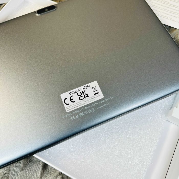 Дитячий планшет для мультиків 10.1" 4/32Gb Android 12 6000 mAh Wi-Fi