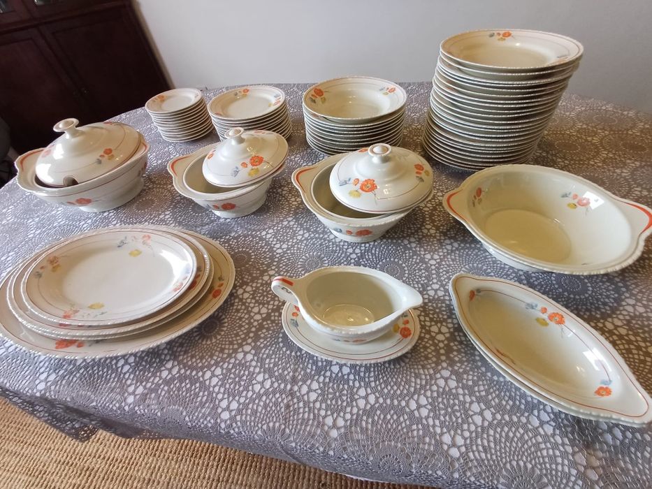 Serviço de mesa Vista Alegre