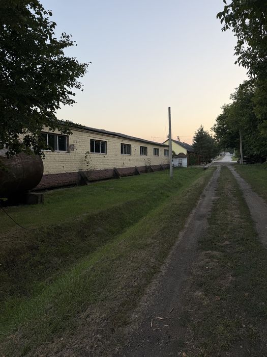 Оренда  Ангар приміщення склад