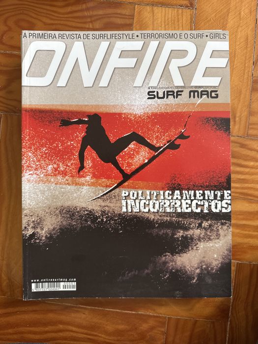Revistas Onfire Surf Mag