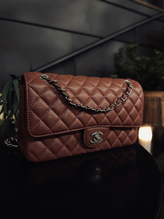 Классическая сумка Chanel 11.12 оригинал ( срочная продажа )