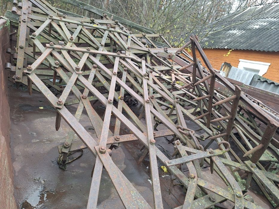 Продам борони бзтс 1.0