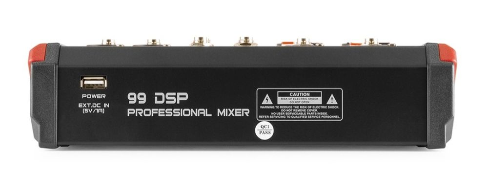 Mesa de Mistura 6 Canais c/ USB / BT / DSP (VM-KG06) - VONYX