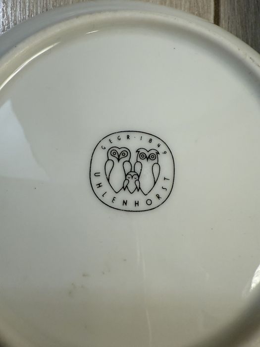 Polowanie talerzyki kolekcjonerskie ze scenką