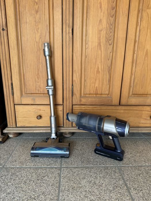 Aspirador e Esfregona Vertical Cecotec Conga Rockstar 12500 Stellar AquaPet Flex