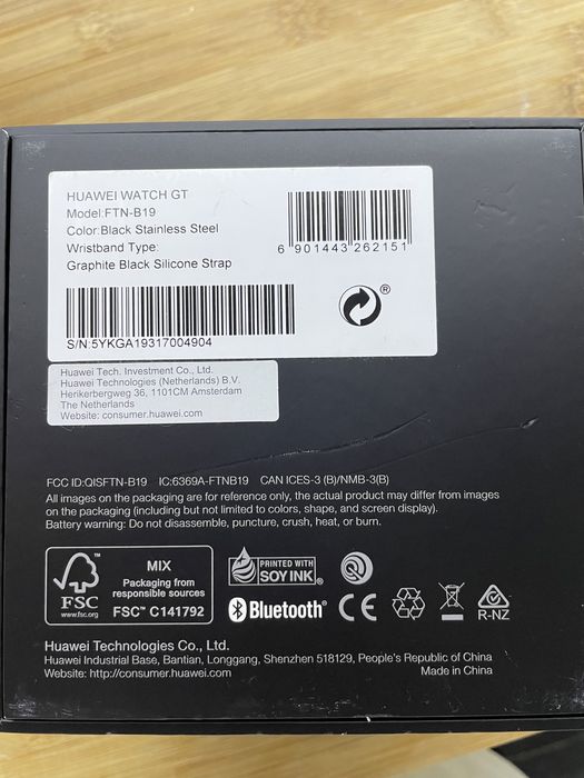 Smartwatch HUAWEI GT