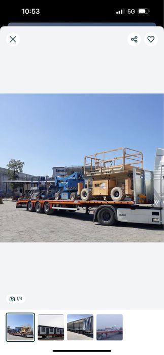 Transport platforma,plandeka ,firanka ,HDS