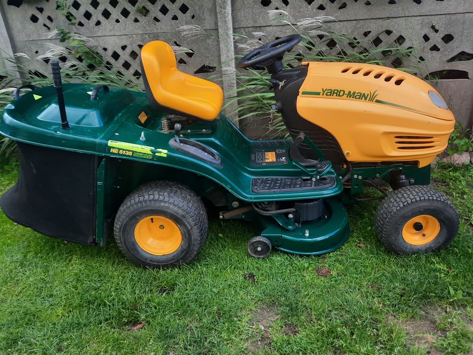 Yard Man Mtd Kosiarka traktorek  silnik briggs 13.5 hp hydro kosz