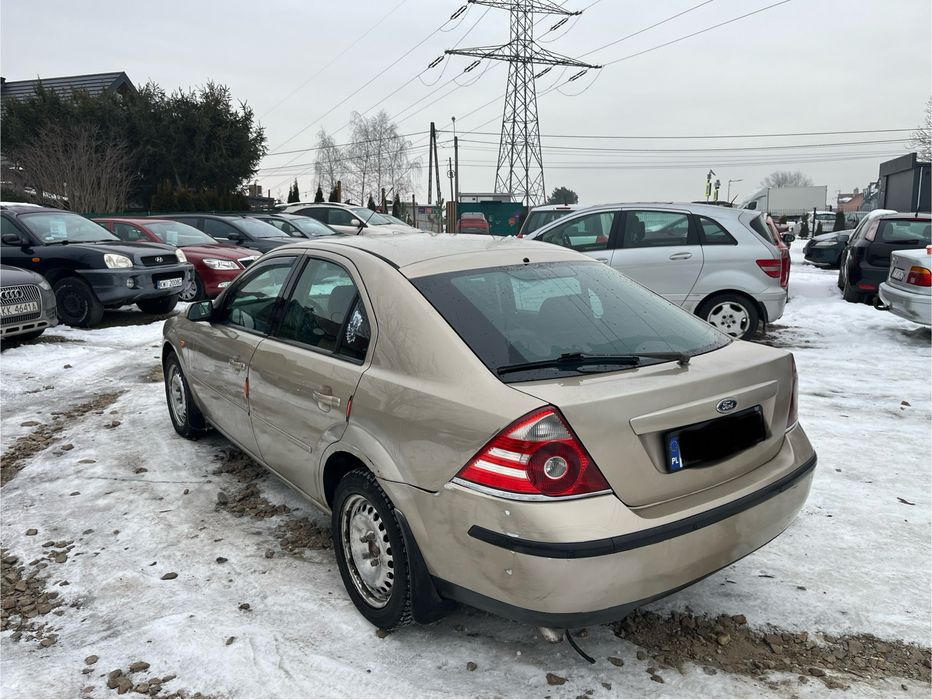 Ford Mondeo 2.0 LPG 2001r