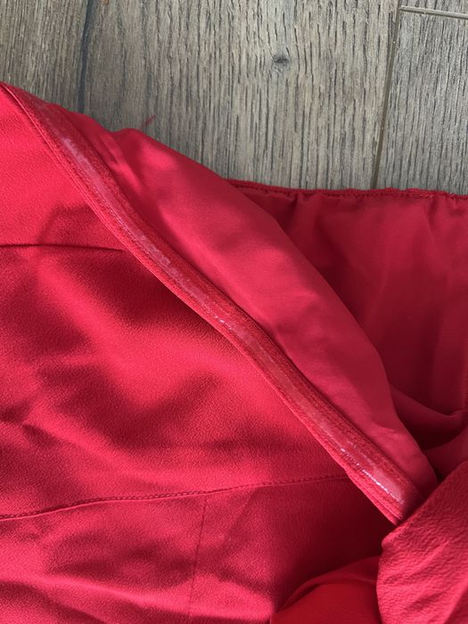 Nowa sukienka Abercrombie &Fitch L 40 czerwona damska krótka