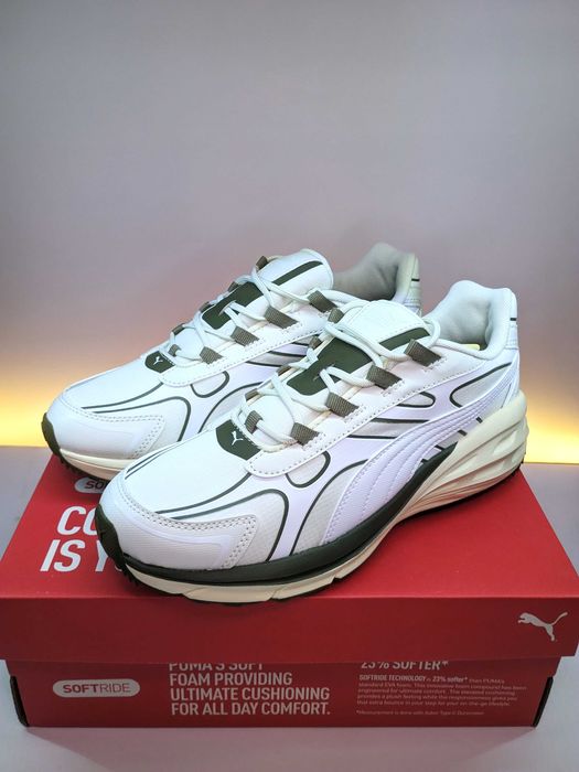 Білі всесезонні кросівки Puma Hypnotic LS Unisex EU 39, 42.5 (см: 25,7 / 27,9) оригінал