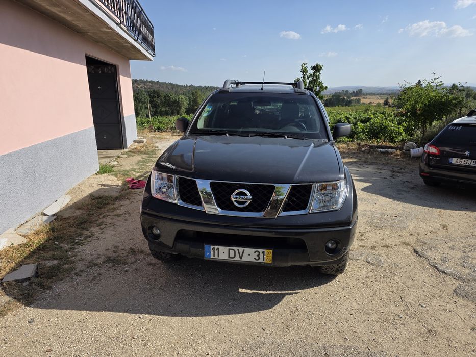 Nissan navara 2.5L 4x4