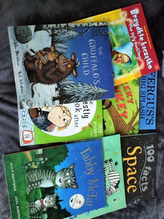 28 książek w j. angielskim