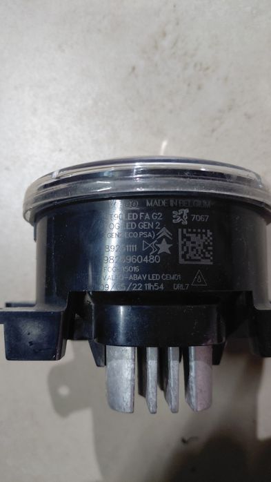 Протитуманка citroen e c4