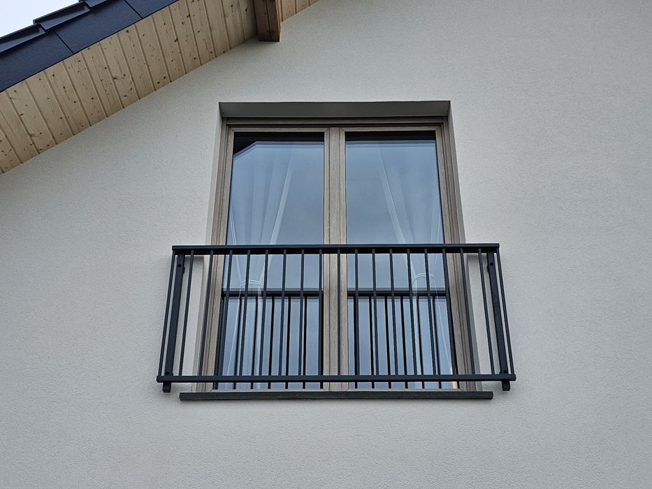 PROMOCJA!! Balustrada balustrady balkon francusk balkony francuskiei