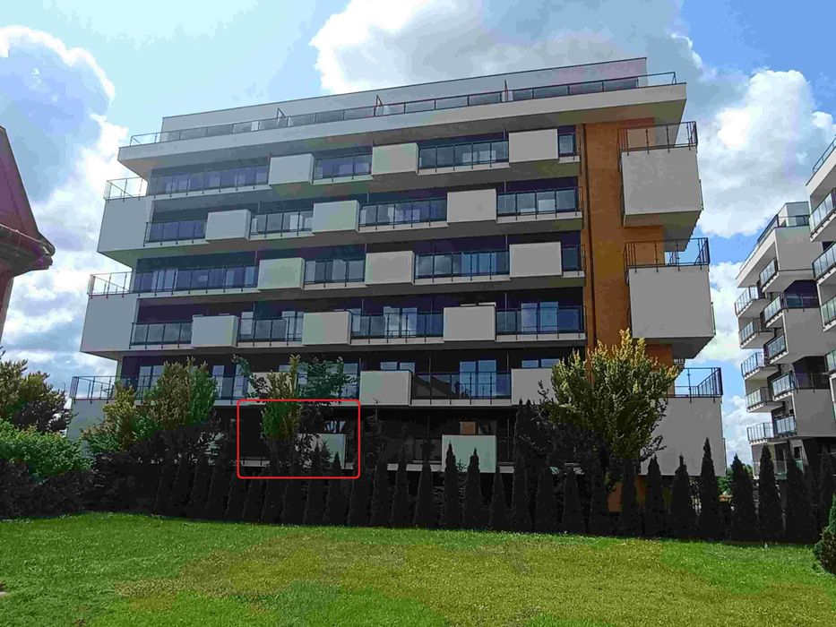 Mieszkanie 36,67 m² Dobra Nocka blok C M3 stan deweloperski