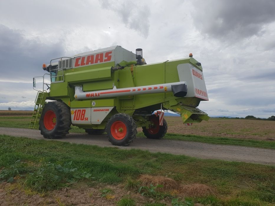 Kombajn zbożowy Claas Dominator 108sl 108 sl maxi